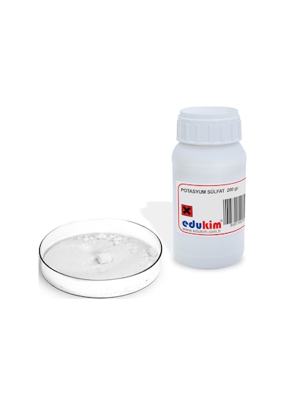 Potasyum Sülfat 200 G Katı.  Saf