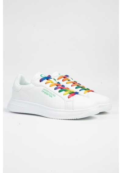 United Colors Of Benetton Benetton Bnı-10061 4205 Beyaz-ithal Kadın Spor Ayakkabı 001