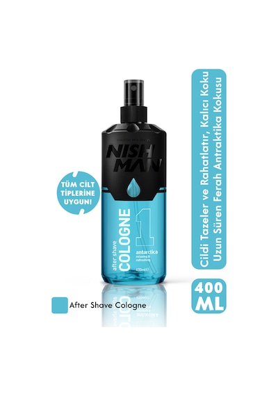 Tıraş Sonrası Kolonya Antarctica No.01 - Special Edition 400 Ml