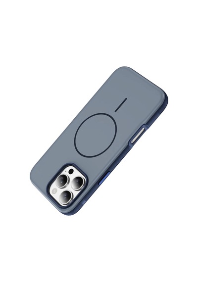Joko Apple İphone 16 Pro Max Uyumlu Neksa Magsafe Kapak - Lacivert Çok Renkli