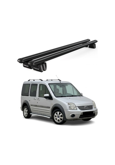 Pençe Ford Connect Ara Atkı 2002-2013 Uyumlu Siyah Ara Atkı Port Bagaj Tavan Barı