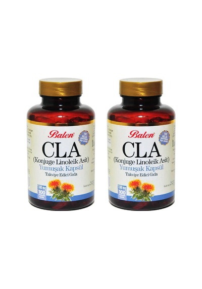 Balen Cla (Aspir Yağı) Yumuşak Kapsül 1380 MG 100 Kapsül 2 Adet