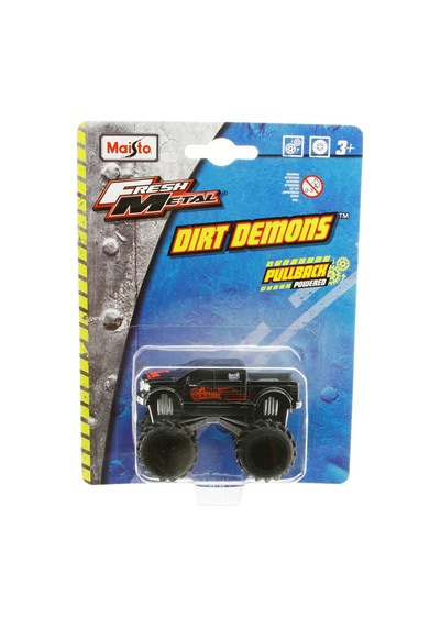 Maisto Dirt Demons Ford Mighty F-350 Super Duty Oyuncak  Araba