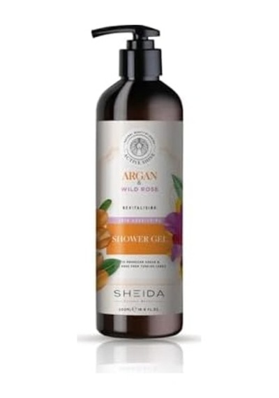 Canlandırıcı Duş Jeli Argan Ve Orman Gül Özlü 500ml