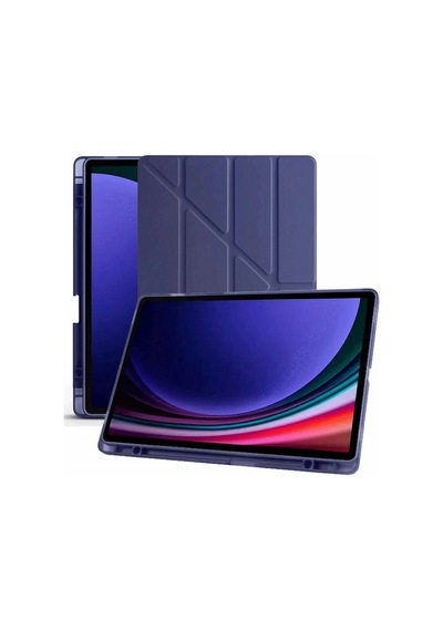 Samsung Galaxy X610 Tab S9 Fe Plus 12.4 Kılıf Kalemlikli Mars Tablet Kılıfı - Lacivert Klavyeli Kılıf Samsung Galaxy X610 Tab S9 Fe Plus 12.4 Kılıf Kalemlikli Mars Tablet Kılıfı - Lacivert Klavyeli Kılıf