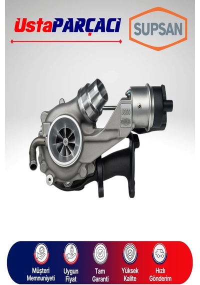 Ustaparçacı Opel Mokka 1.6 Cdti 2015-2020 Turbo 55493250-861036-861097