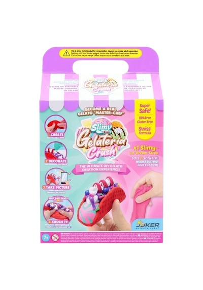 Dondurma Dükkanı Slime Seti Pembe