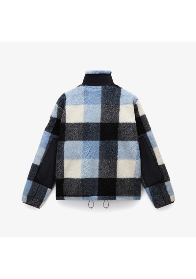 Napapijri T-montepiana Erkek Mavi Polar Ceket Np0a88tkcby1 Mavi
