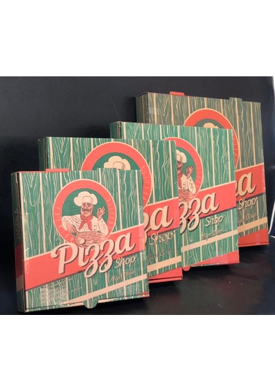 Pizza Kutusu 31 Cm 100 Adet