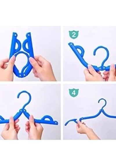 5 Adet Portatif Sihirli Katlanabilir Seyahat Askısı Elbise Askısı Hawkstore 1142490 Belirtilmemiş Ço Diğer