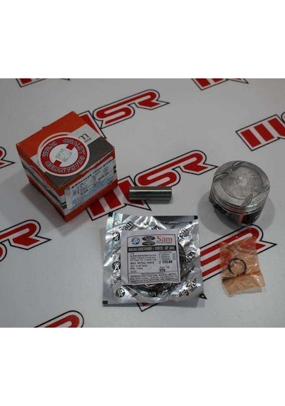 Bajaj Dıscover 150 Piston Kit 56.25 Mm Sam