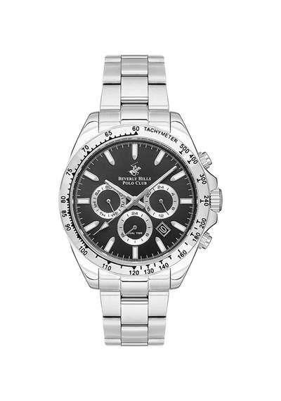 Beverly Hills Polo Club Bp3127x.350 Erkek Kol Saati Gri