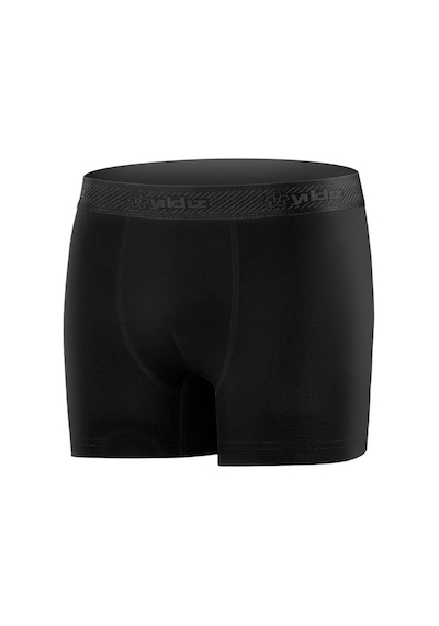 Yıldız 40 Erkek Likralı Boxer Siyah Tekli 001