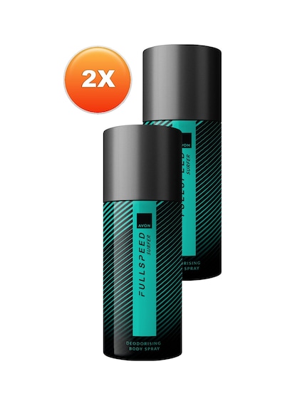 Full Speed Surfer Erkek Sprey Deodorant 150ml İkili Paket