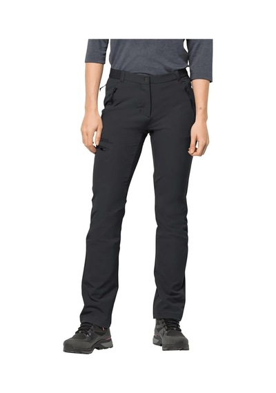 Jack Wolfskin 1507731-6000 Geigelstein W Kadın Outdoor Pantolon Renklı Çok Renkli