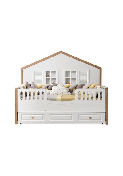 Milano Mia Montessori Yavrulu Karyola Bebek Montessori 90x190 Cm Milano Mia Montessori Yavrulu Karyola Bebek Montessori 90x190 Cm