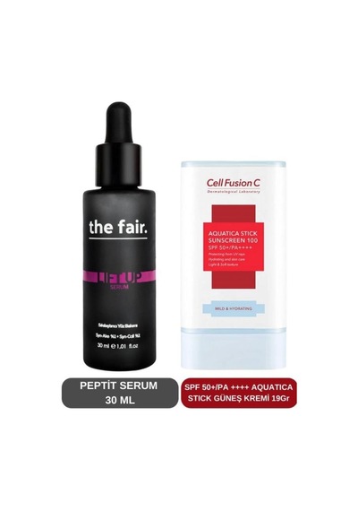 The Fair Lift Up Serum 30 ML + Cell Fusion C Stick Güneş Kremi SPF50+ 19 G