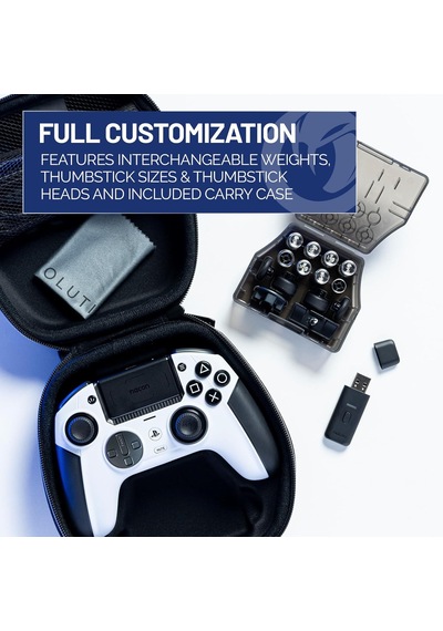 Nacon Revolution 5 Pro Officially Licensed Playstation Wireless Gaming Controller Beyaz