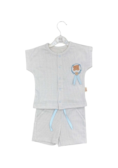 Flexi İkili Bebek Takım 217625 Mavi