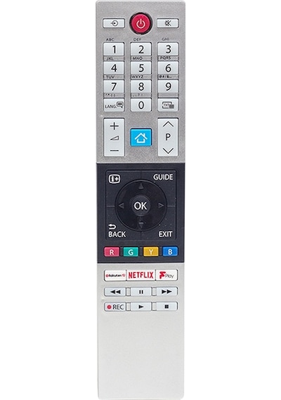 Toshiba Ct-8533 Netflix-Play-Rakuten Tv Tuşlu Lcd Led Tv Kumandas