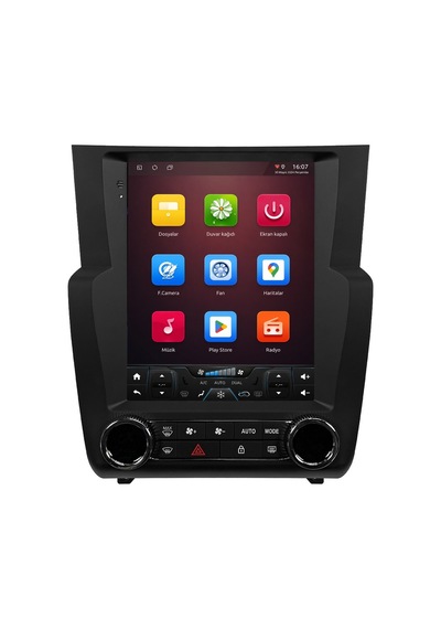 Citroen C4 2011-2016 Tesla Android Multimedya Carplay Android Auto Navigasyon 8gb Ram 64gb 9.7''