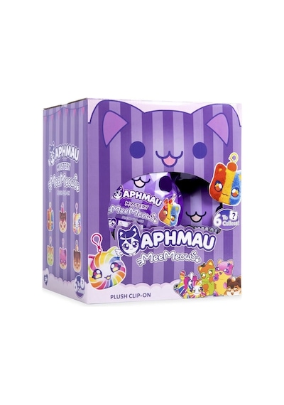 Aph11000 Aphmau Sürpriz Unicorn Klips Peluş Standart