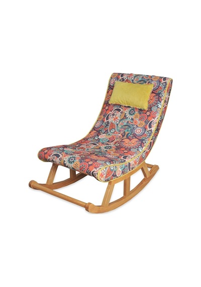 Asedia Miskin Naturel Retro Ahşap Ayak Uzatma Pufu Makyaj Koltuğu Bench Tabure