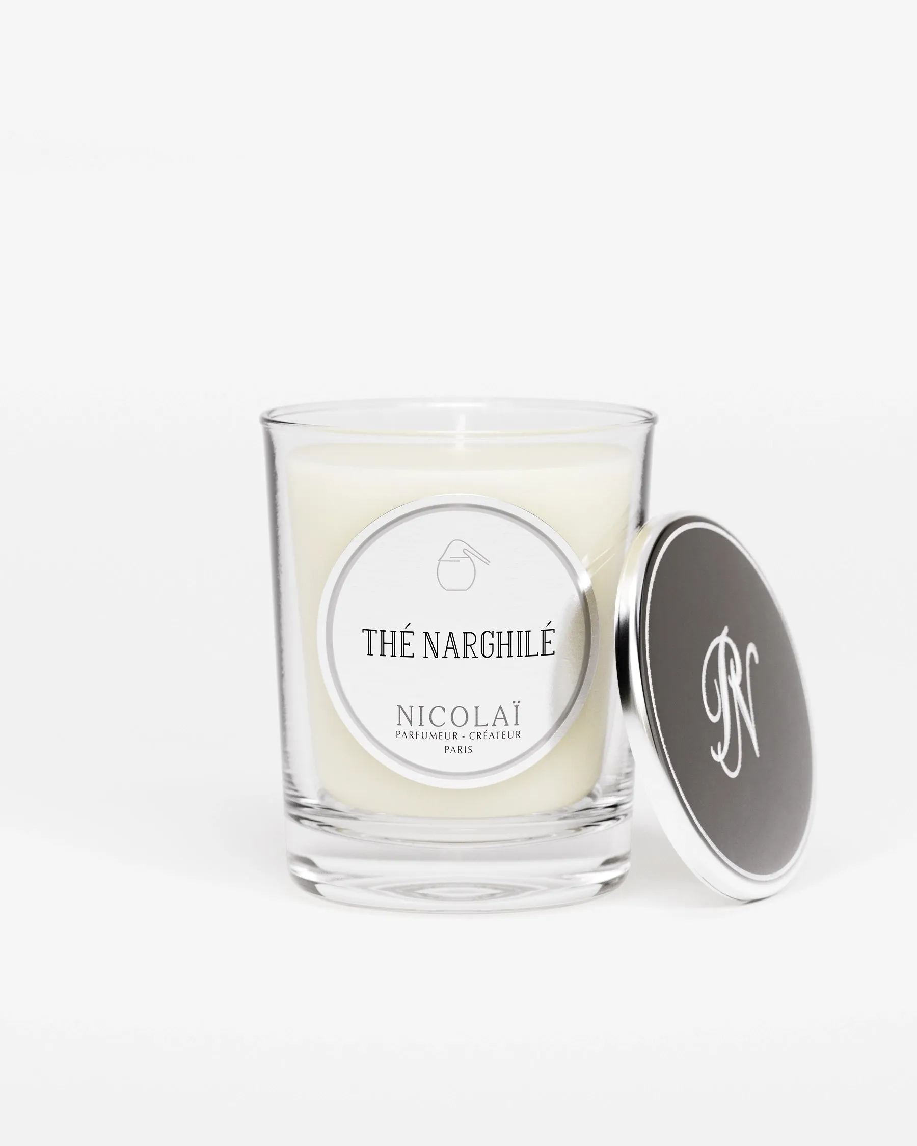 Nicolai The Narghile Candle 190gr Açık Bej