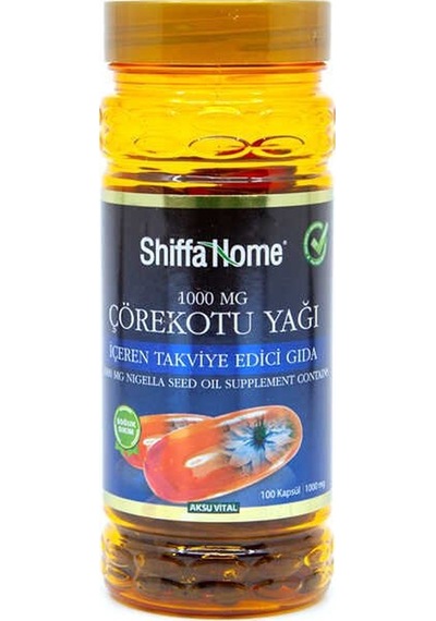 Çörekotu Yağı Softjel- 1000 Mg