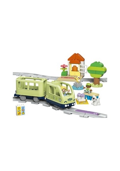 Lego İnteraktif Macera Treni, Okul Öncesi Yaş İçin Eğitici Oyun Seti