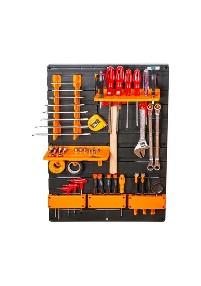 Eurostar Kkw6035 Duvar Panel Seti, Avadanlık Askı - 35 Parça