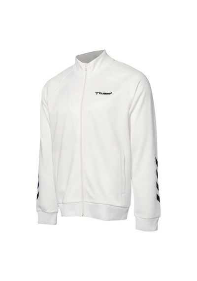 Hummel Falconzo Zip Jacket 921133-9003 Beyaz Fermuarlı Ceket Beyaz