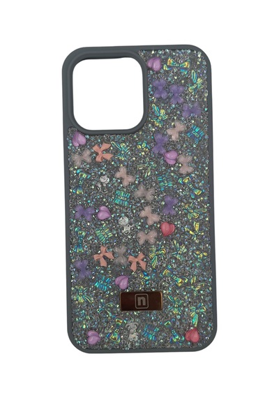 Nettech Apple Uyumlu iPhone 15 Pro Max Nt-n031 Arka Koruma Kılıf - Gri Gri