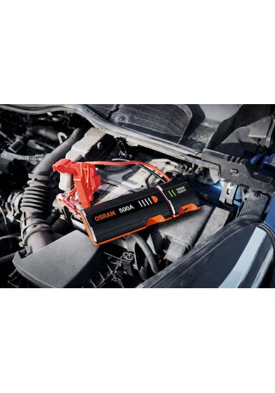 Mega Oto Market Battery Jumpstart 500a Ojs010 Akü Takviye Cihazı