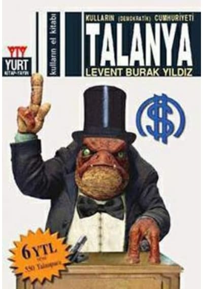 Talanya - Levent Burak Yıldız - Yurt Kitap Yayın