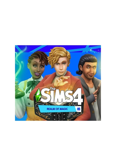 The Sims 4: Realm Of Magic Dlc Pc Ea App Dijital Kod Cd Key
