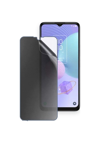 Tcl 405 Uyumlu Ön Yüzey Hayalet Privacy Hidrojel Ekran Koruyucu