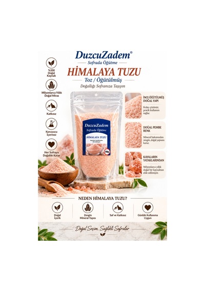 Himalaya Tuzu 500 Gr Toz/öğütülmüş Doypack