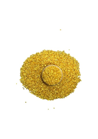 Epoksi Reçine 50gr Altın Yaldız Kırık Cam, Dekoratif Cam, Dekoratif Kırık Cam, Beton Mum Süsleme Diğer