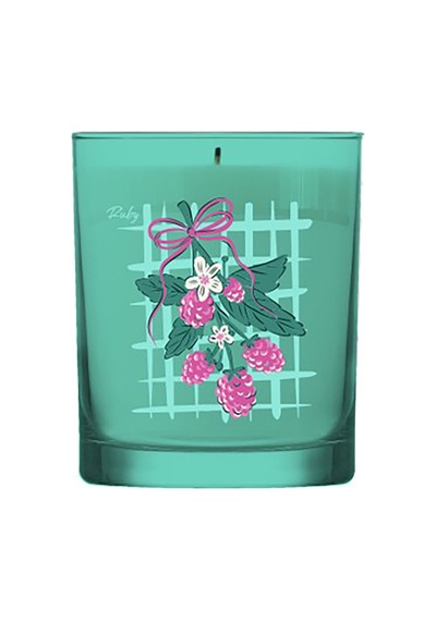Ruby Spring Blush Strawberry Pound Kokulu Mum - 3 Adet Tarı Pembe