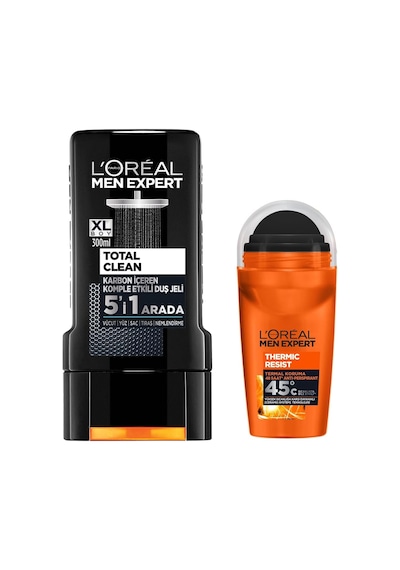 Tr Men Expert Duş Jeli 300 Ml + Roll-on 50 Ml Set Diğer
