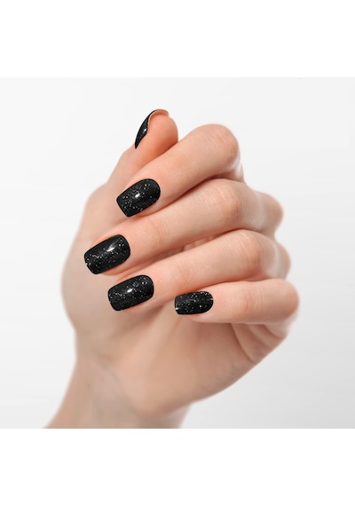 Shine Black Jel Tırnak 16 Adet, 1 Kullanım