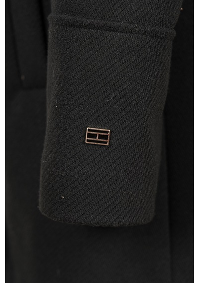 Tommy Hilfiger Tommy Hılfıger Kadın Mont Tw3mw188-blk Tw3mw188-blk Siyah Siyah