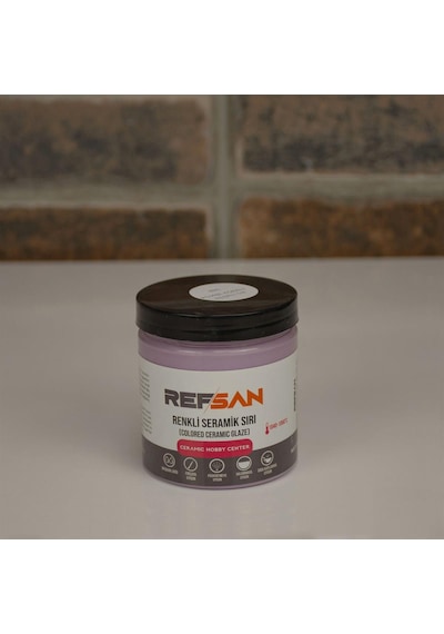 Renkli Sır Pembe Kobalt 880-5 1050 Derecec 250 Ml Yoğun