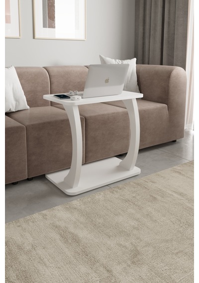 Desk Çalışma Sehpası, Laptop Sehpası, Çift Ayaklı Geniş Yüzey Beyaz Desk Çalışma Sehpası, Laptop Sehpası, Çift Ayaklı Geniş Yüzey Beyaz