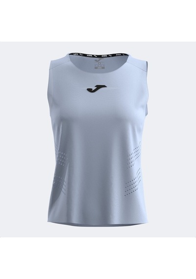 Joma 902363.376 Challenge Kadın Mavi Askılı Tişört Mavi