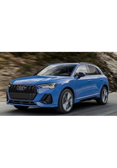 Dk Tuning Sq3 2025+ Bagaj Kırmızı Gümüş Yazı Logo Arma Audi İle Uyumlu Bagaj Arma