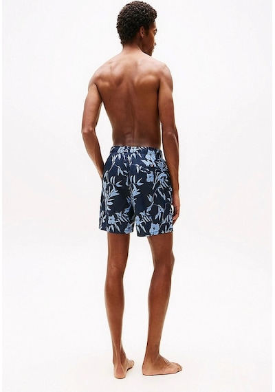 Tommy Hilfiger Erkek Mavi Şort Mayo Mavi