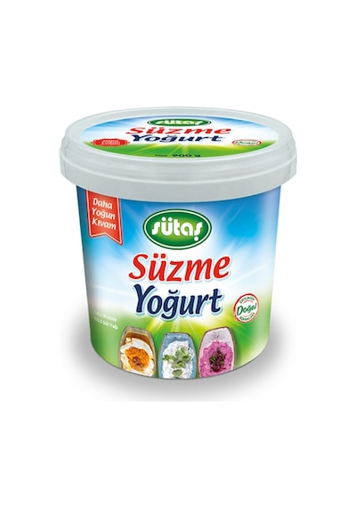 Sütaş Süzme Yoğurt 900 G