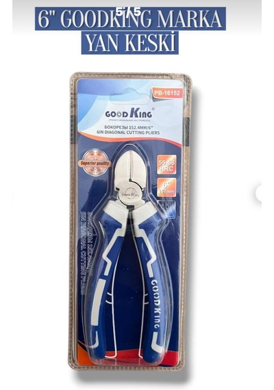 Good King 6" 160mm Yan Keski